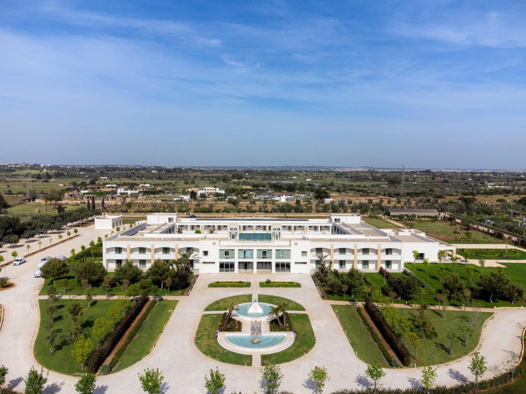 Torre Assunta Masseria Gallipoli Bagian luar foto